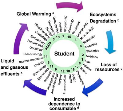 Prescribing sustainability: should UN sustainable development goals be part of the medical, pharmacy, and biomedical education?